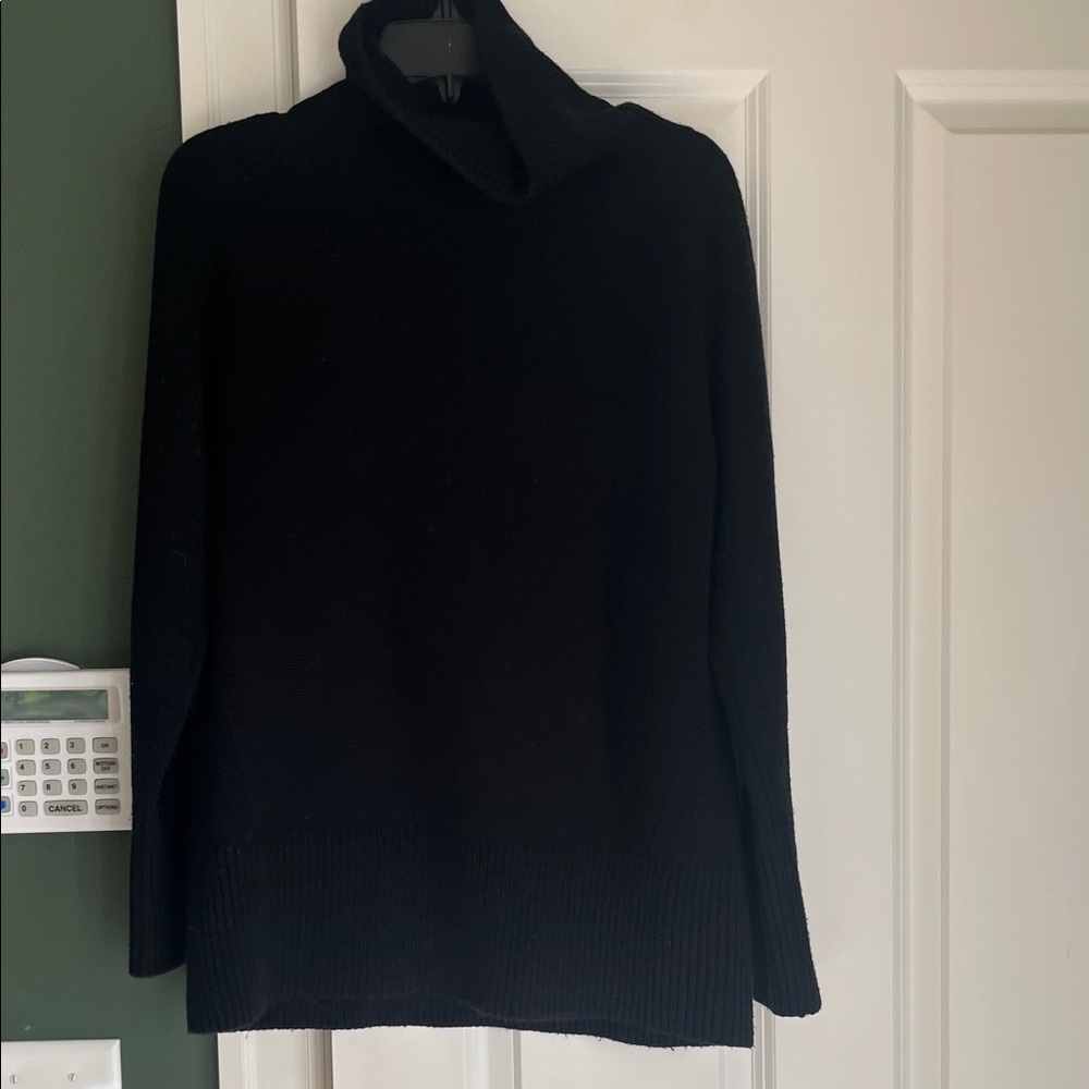 Babaton Classic Black Cowl Neck Sweater